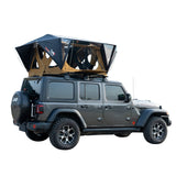 Naturnest Andromeda Khaki Soft Shell Rooftop Tent With Large Panoramic Skylight & YKK Doors (SAK72384)