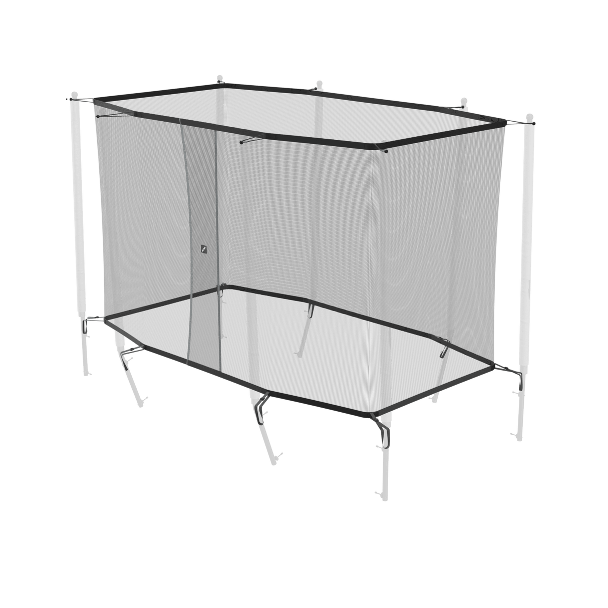 Replacement Safety Net for Rectangular Trampolines Enclosure