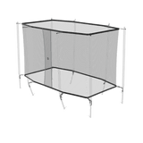 Replacement Safety Net for Rectangular Trampolines Enclosure