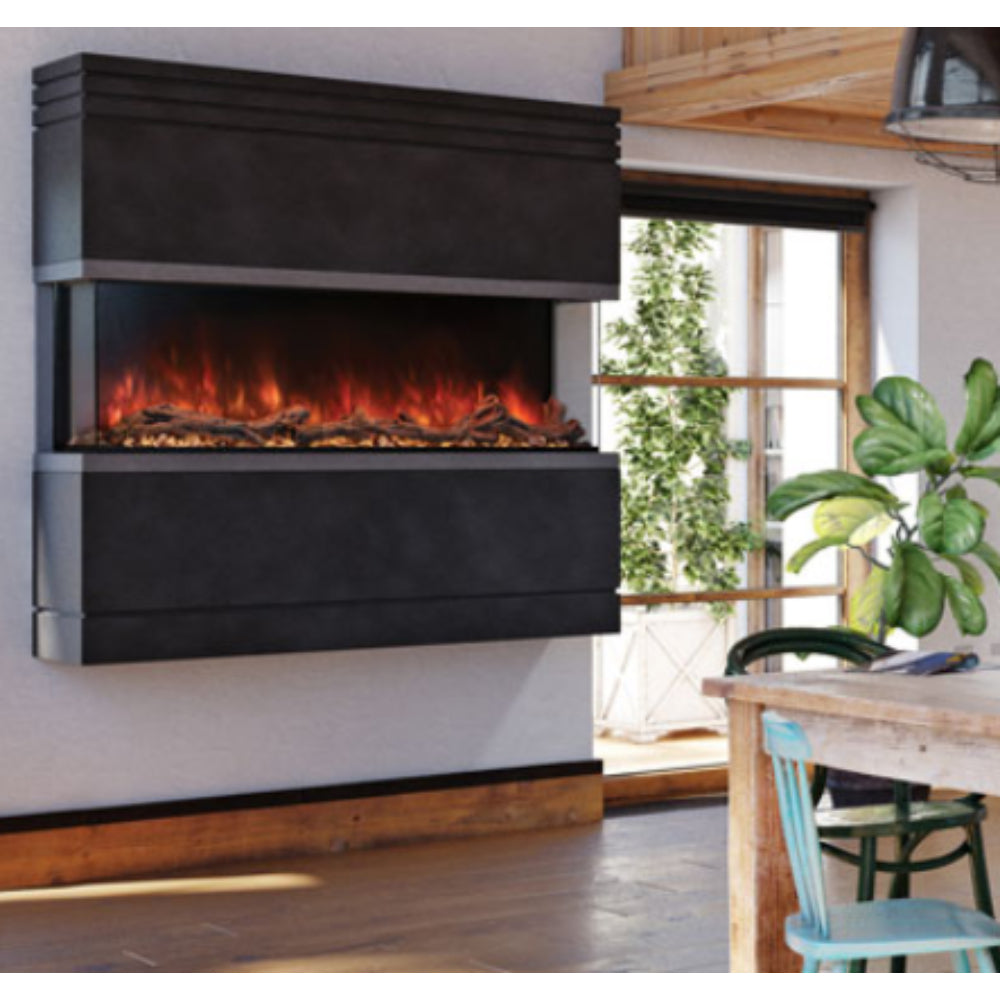 Modern Flames 120" Landscape Pro Multi Linear Electric Fireplace [LPM-12016]