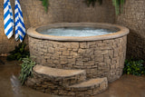Natural Spas Eclipse Above Ground Hot Tub and Spa