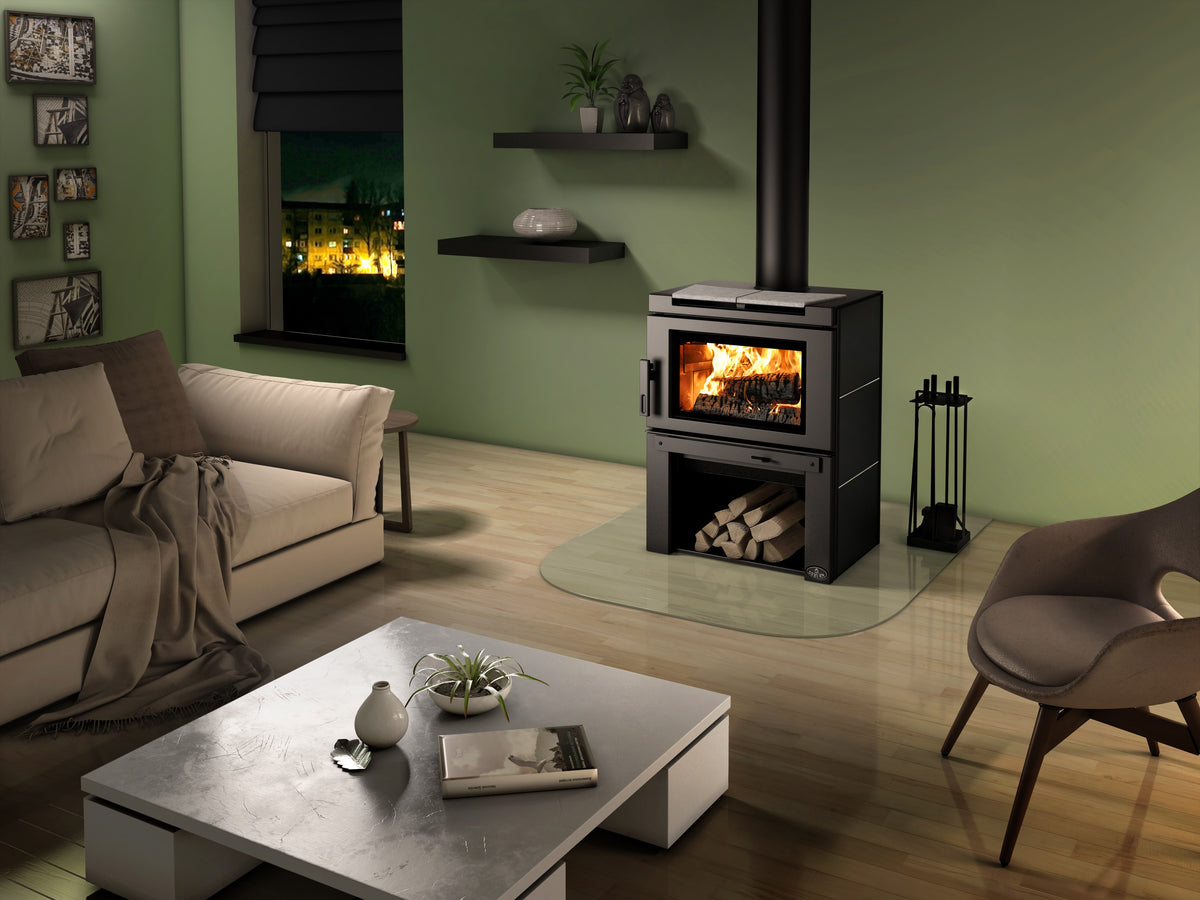Osburn Matrix Wood Stove with Blower - OB02032