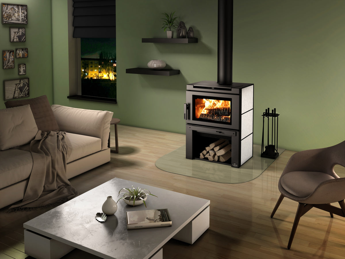 Osburn Matrix Wood Stove with Blower - OB02032