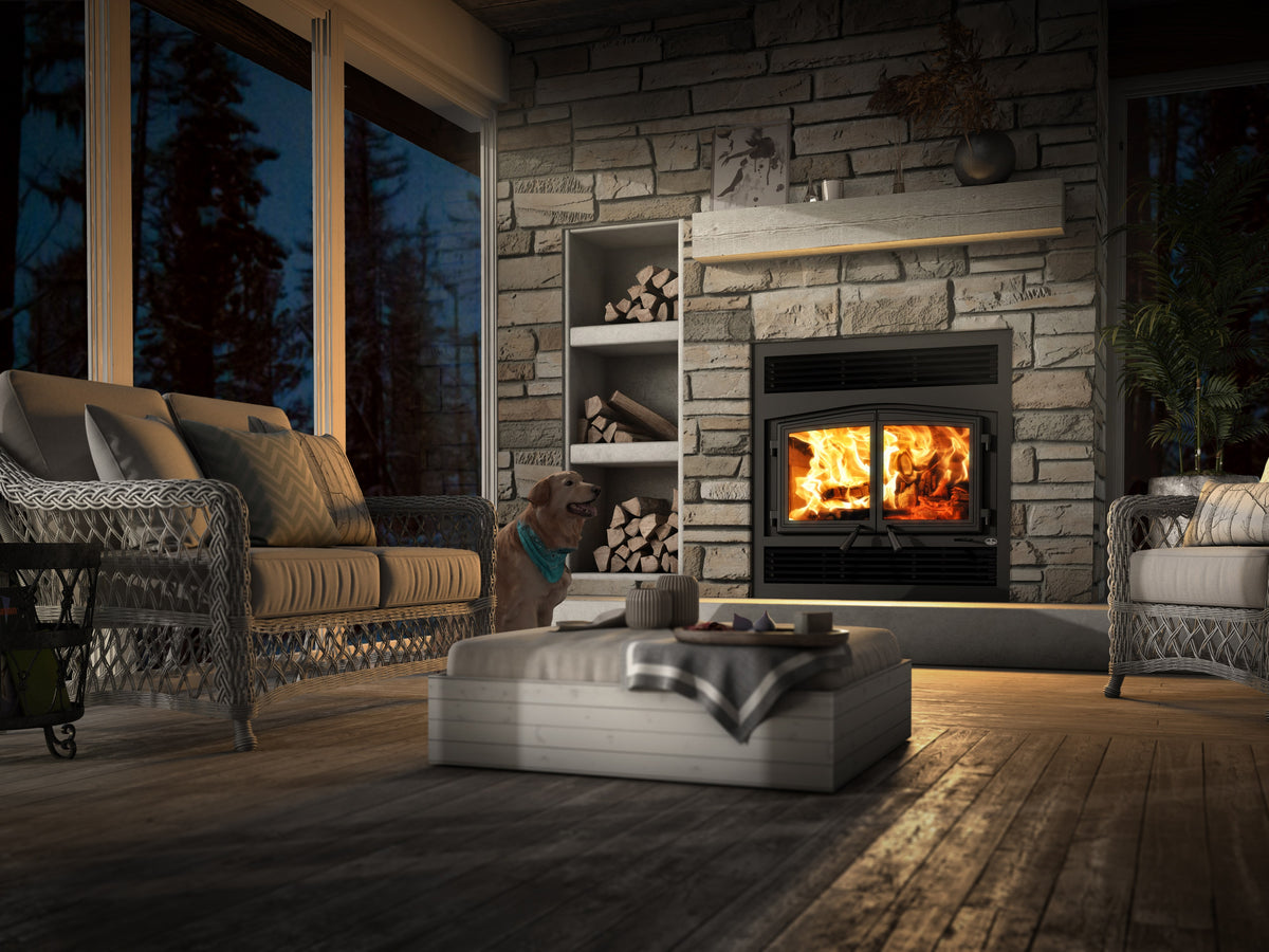 Osburn Stratford II Zero Clearance Wood Fireplace - OB04007