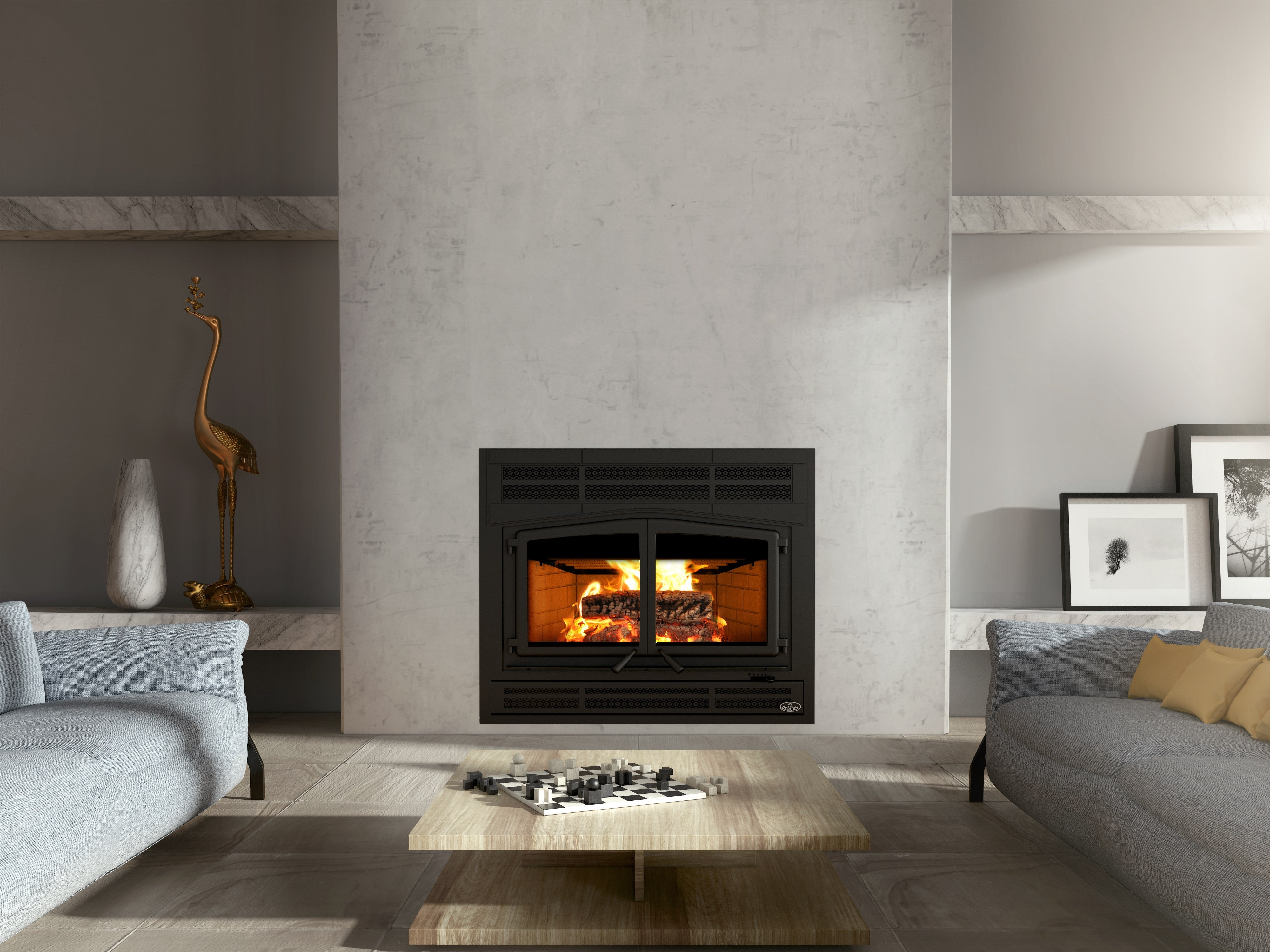 Osburn Horizon Zero Clearance Wood Fireplace - OB04010 – Distinct