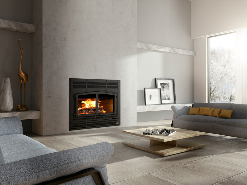 Osburn Horizon Zero Clearance Wood Fireplace - OB04010