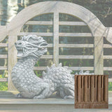 Campania Festival Dragon Garden Statue - OR-182
