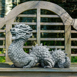 Campania Festival Dragon Garden Statue - OR-182