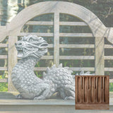 Campania Festival Dragon Garden Statue - OR-182