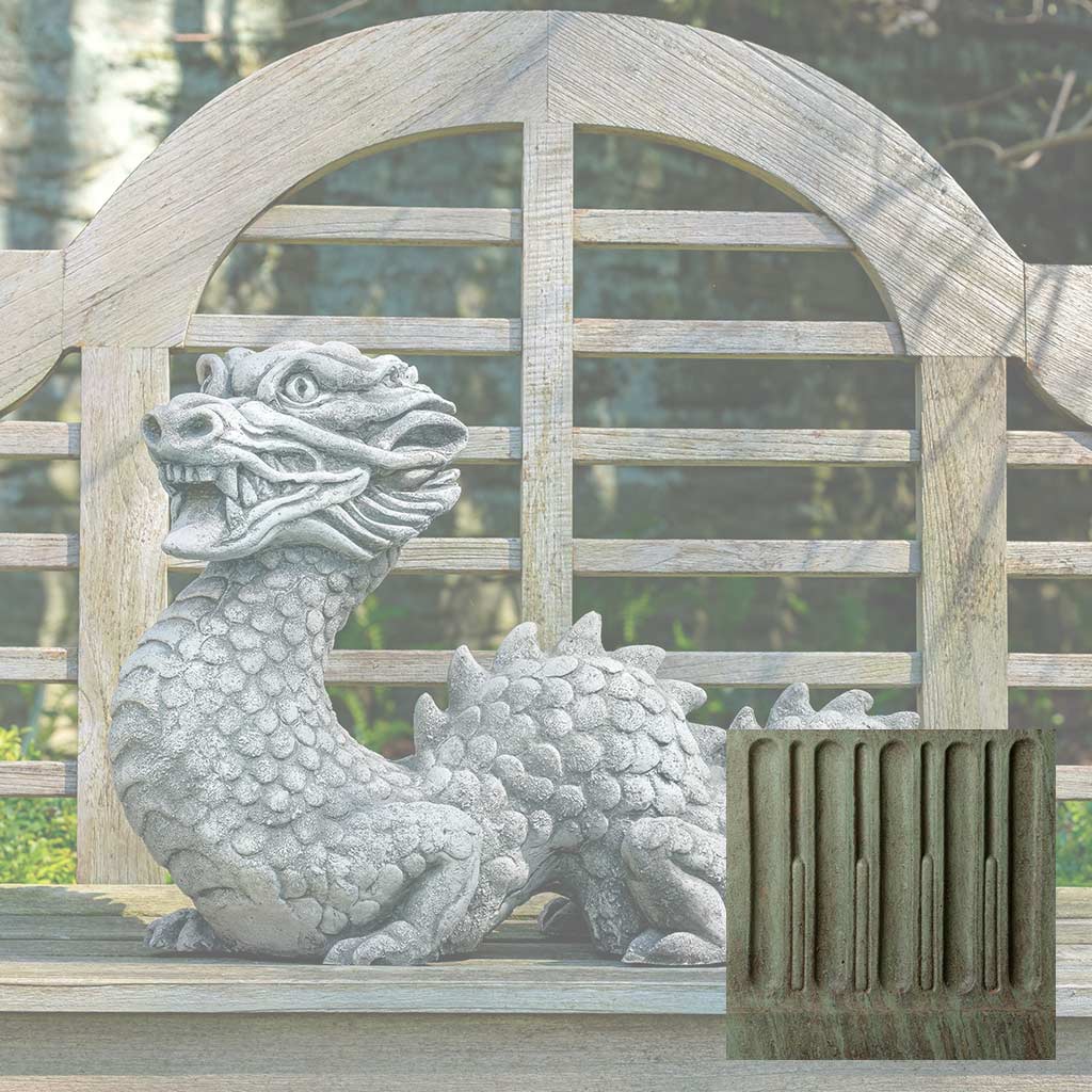 Campania Festival Dragon Garden Statue - OR-182