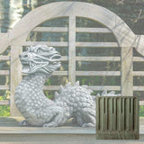 Campania Festival Dragon Garden Statue - OR-182