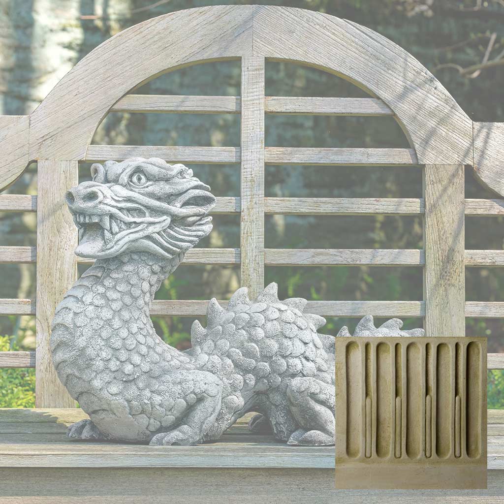 Campania Festival Dragon Garden Statue - OR-182