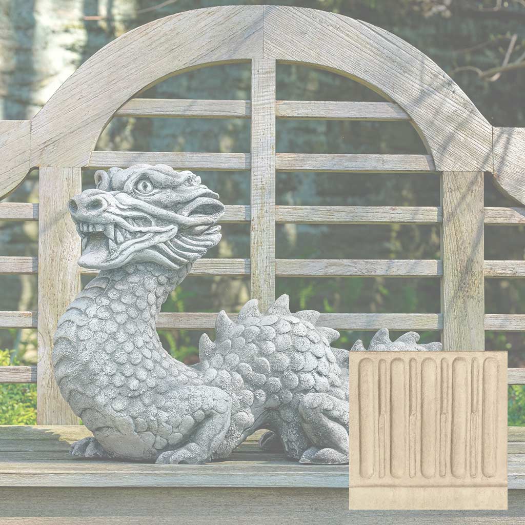 Campania Festival Dragon Garden Statue - OR-182
