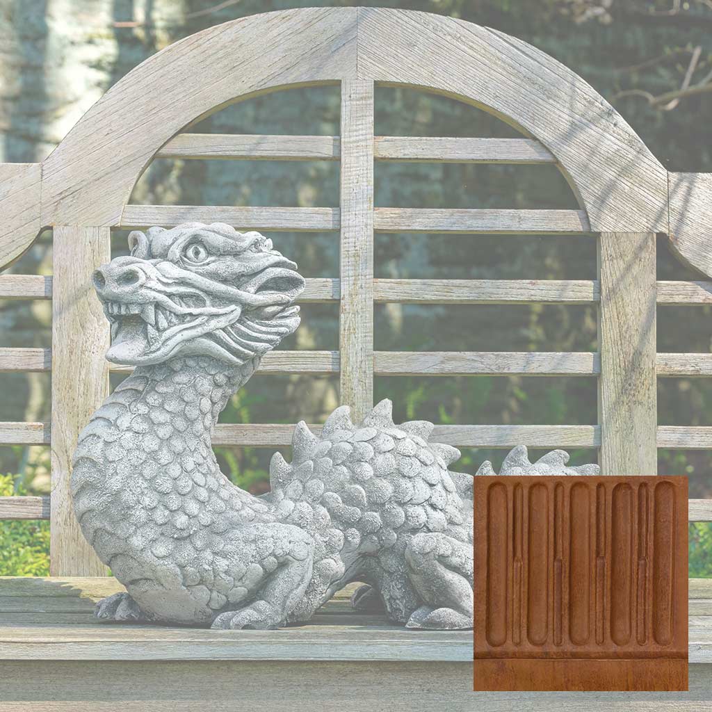 Campania Festival Dragon Garden Statue - OR-182