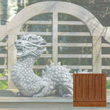 Campania Festival Dragon Garden Statue - OR-182