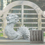 Campania Festival Dragon Garden Statue - OR-182