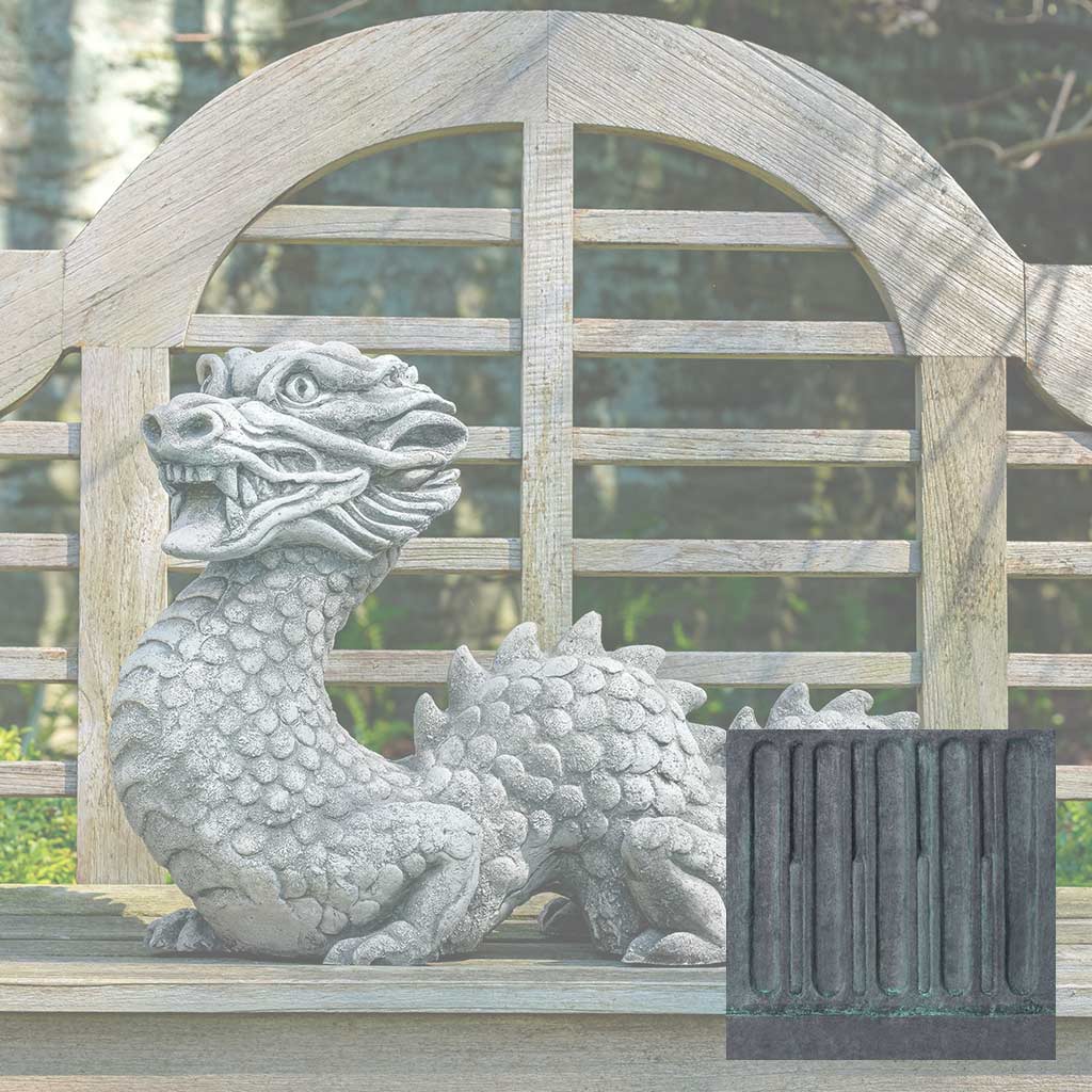 Campania Festival Dragon Garden Statue - OR-182