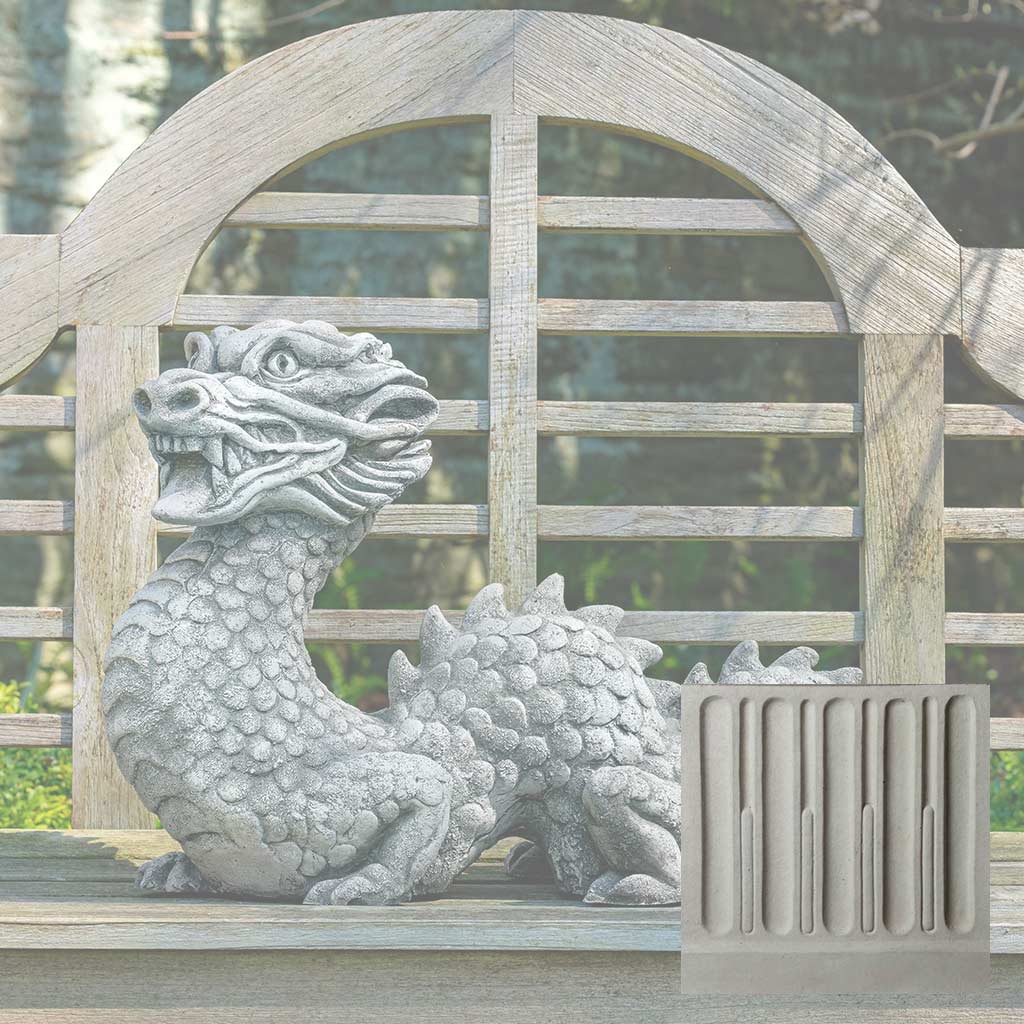 Campania Festival Dragon Garden Statue - OR-182