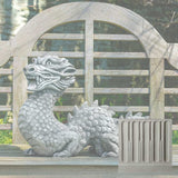 Campania Festival Dragon Garden Statue - OR-182