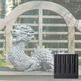 Campania Festival Dragon Garden Statue - OR-182