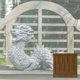 Campania Festival Dragon Garden Statue - OR-182