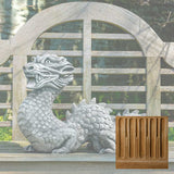 Campania Festival Dragon Garden Statue - OR-182