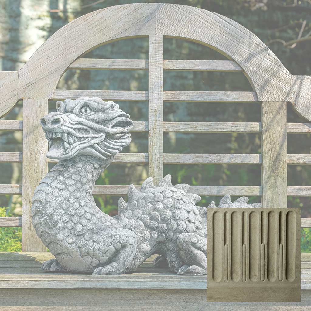Campania Festival Dragon Garden Statue - OR-182