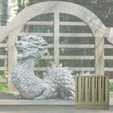 Campania Festival Dragon Garden Statue - OR-182