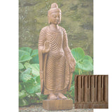 Campania Abhaya Buddha Garden Statue - OR-186