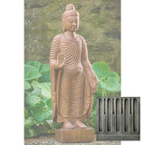 Campania Abhaya Buddha Garden Statue - OR-186