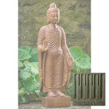 Campania Abhaya Buddha Garden Statue - OR-186