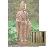 Campania Abhaya Buddha Garden Statue - OR-186