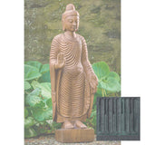 Campania Abhaya Buddha Garden Statue - OR-186