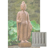 Campania Abhaya Buddha Garden Statue - OR-186