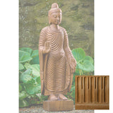 Campania Abhaya Buddha Garden Statue - OR-186