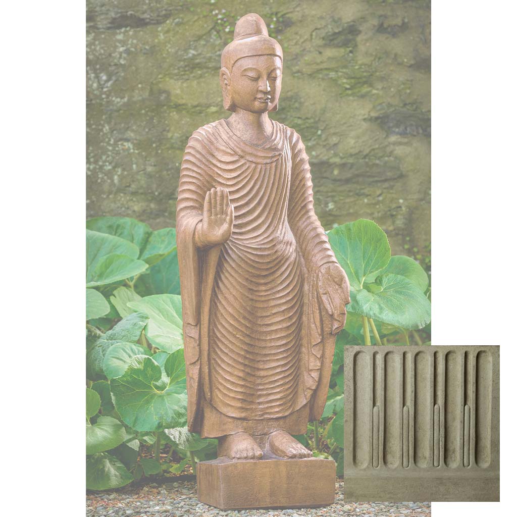 Campania Abhaya Buddha Garden Statue - OR-186