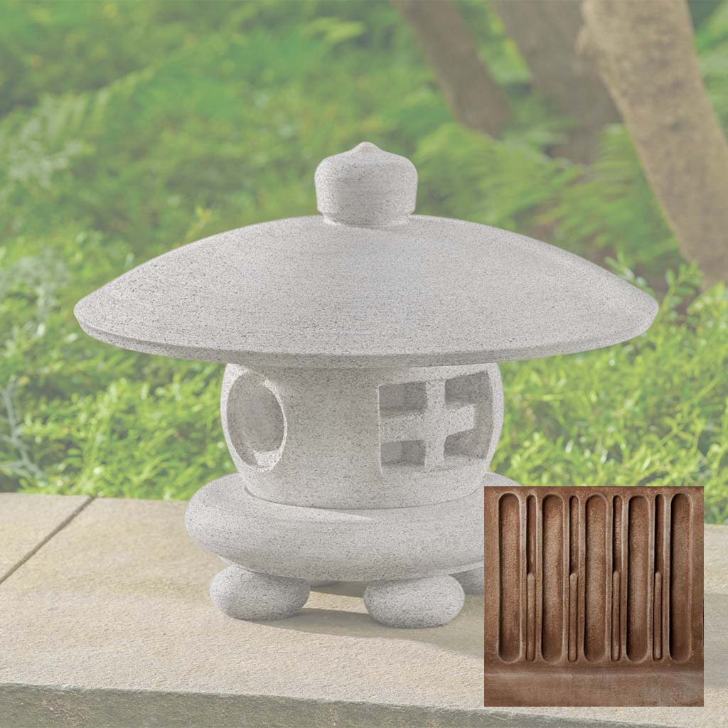 Campania Hikaru Lantern Garden Statue - OR-187