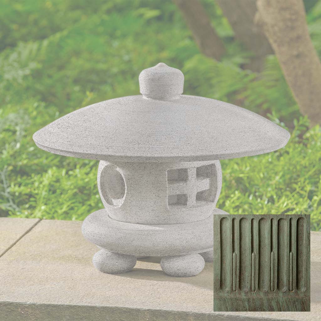 Campania Hikaru Lantern Garden Statue - OR-187