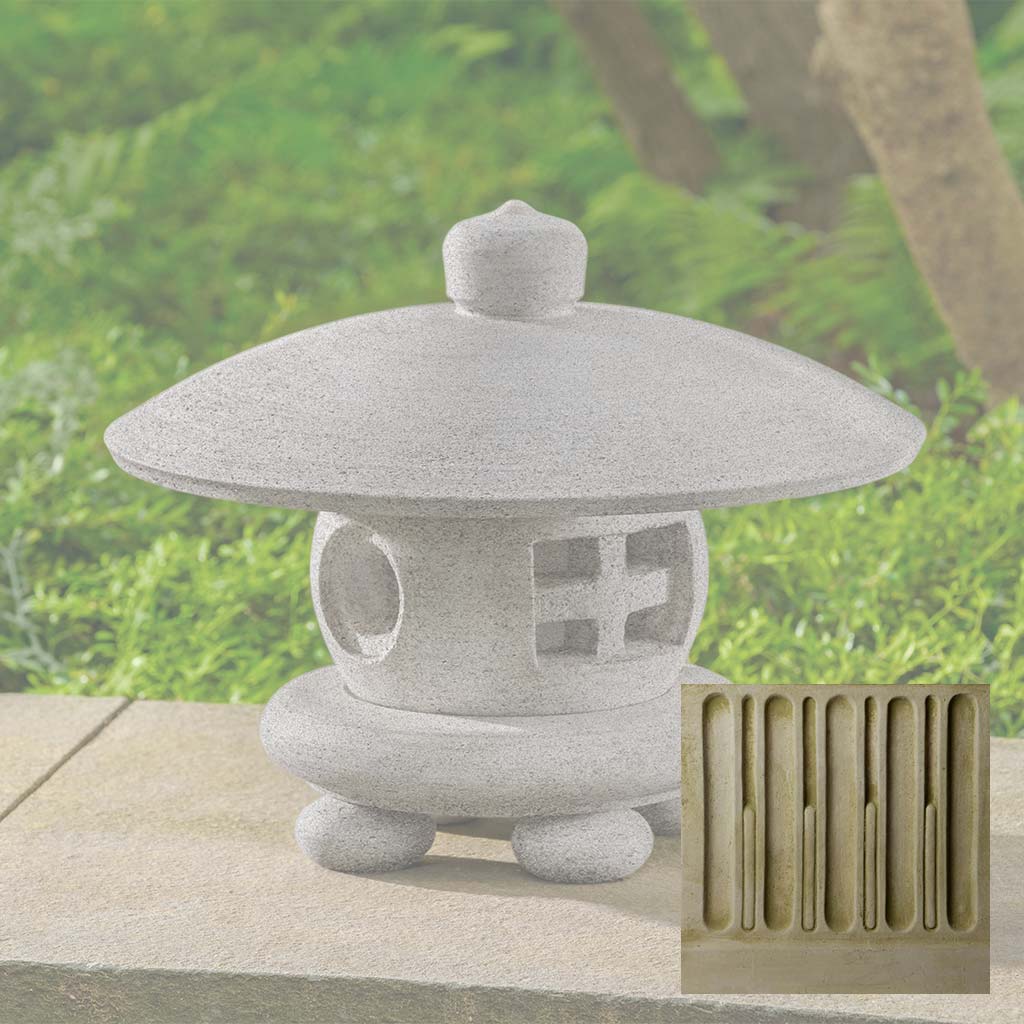 Campania Hikaru Lantern Garden Statue - OR-187