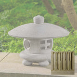 Campania Hikaru Lantern Garden Statue - OR-187