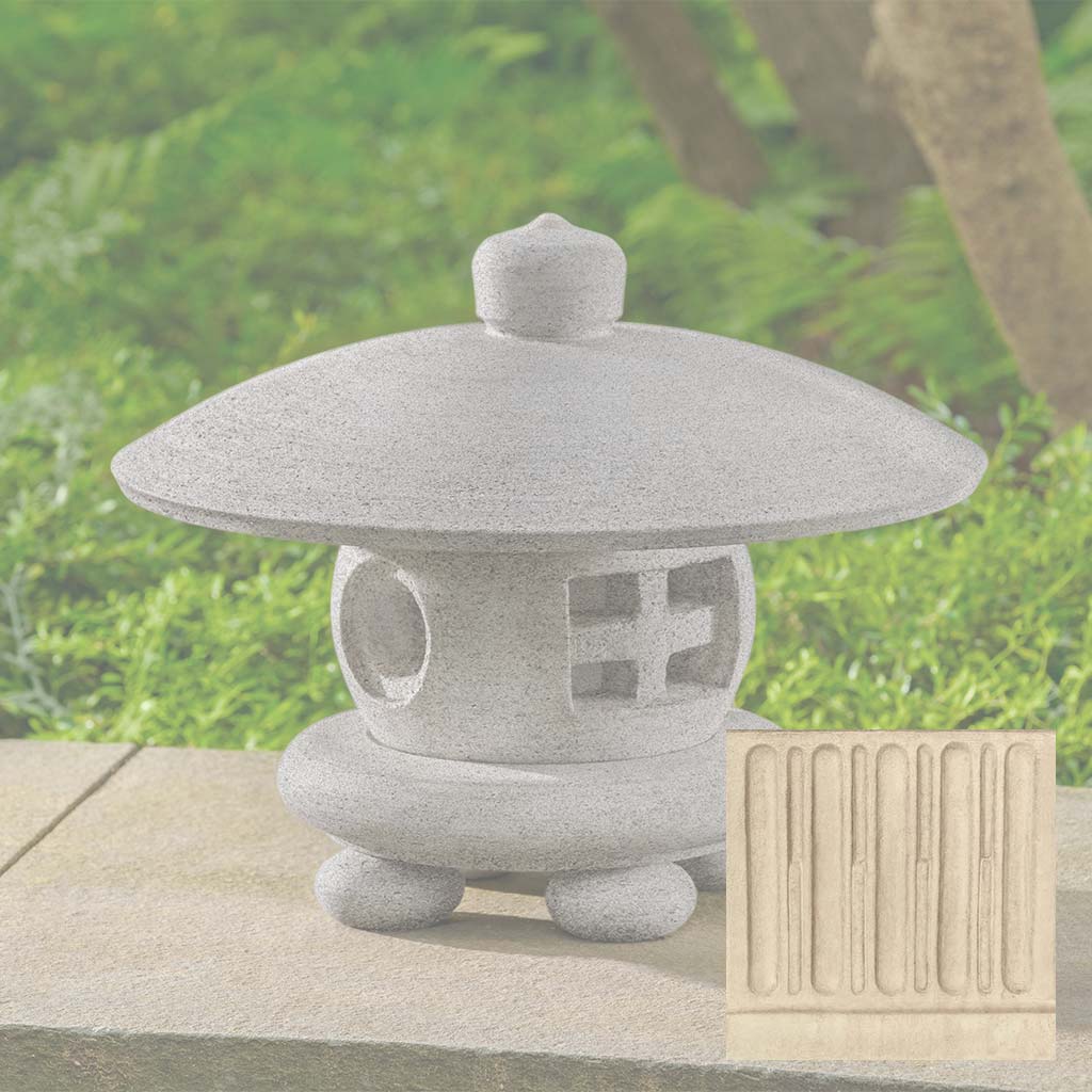 Campania Hikaru Lantern Garden Statue - OR-187
