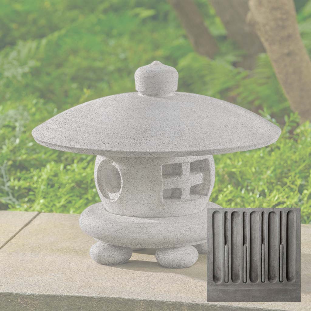 Campania Hikaru Lantern Garden Statue - OR-187