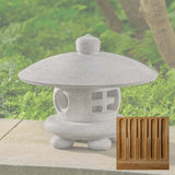 Campania Hikaru Lantern Garden Statue - OR-187