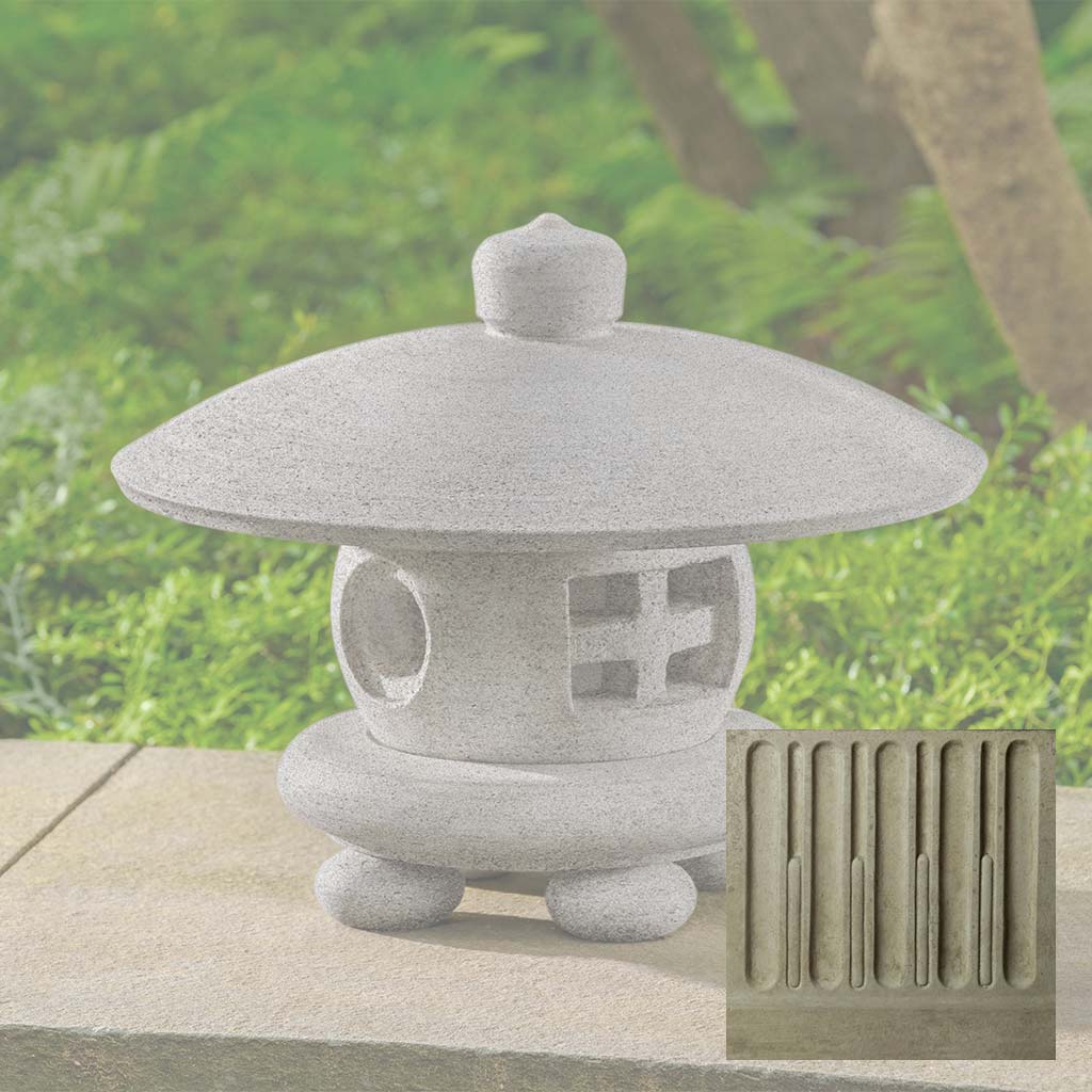Campania Hikaru Lantern Garden Statue - OR-187
