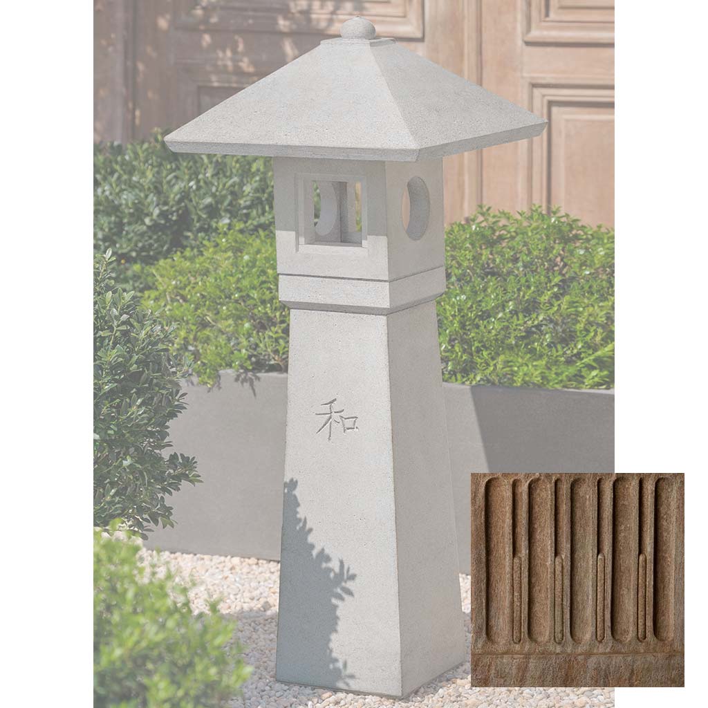 Campania Peace Lantern Garden Statue - OR-188