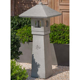 Campania Peace Lantern Garden Statue - OR-188