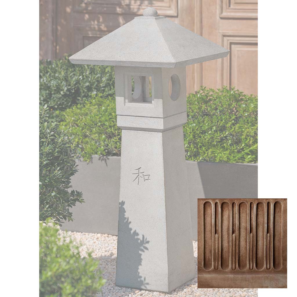 Campania Peace Lantern Garden Statue - OR-188