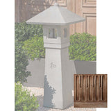 Campania Peace Lantern Garden Statue - OR-188