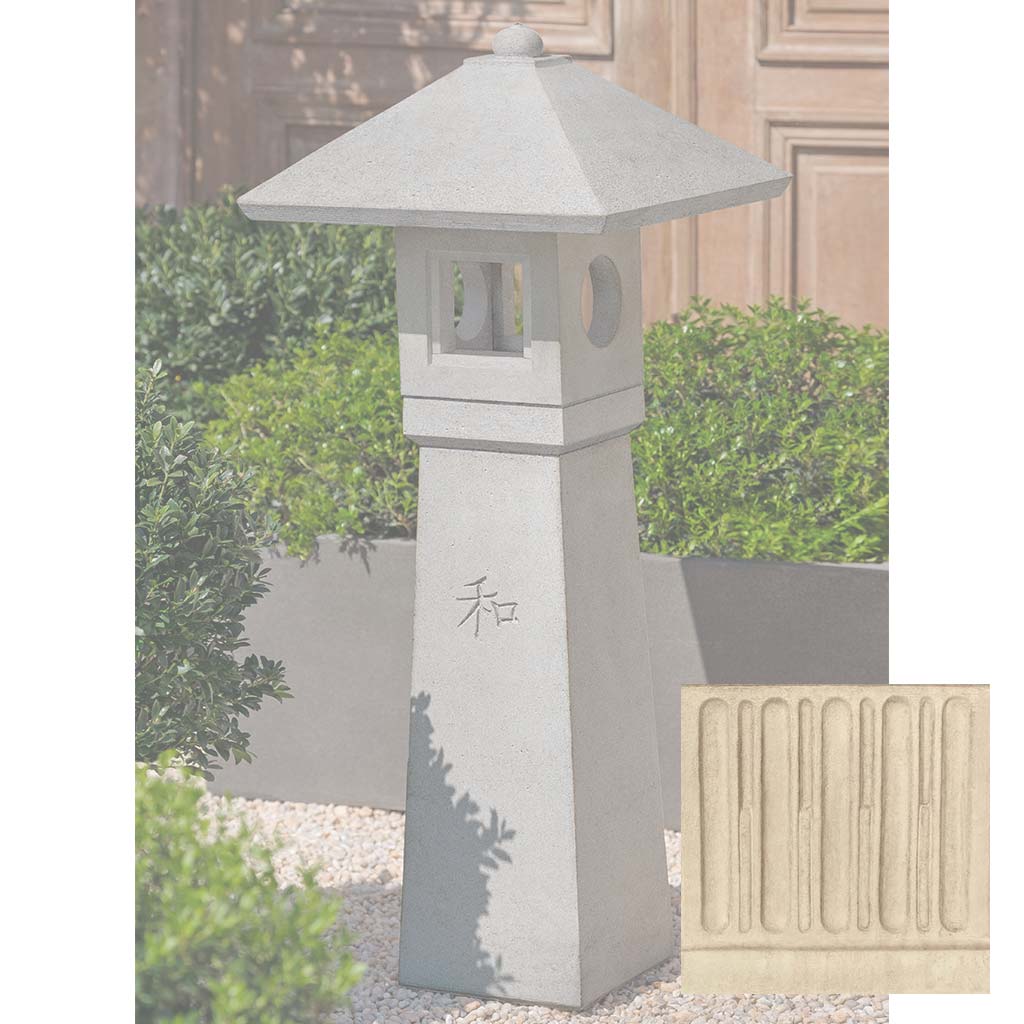 Campania Peace Lantern Garden Statue - OR-188