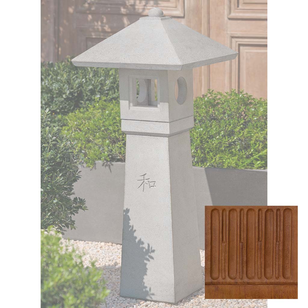 Campania Peace Lantern Garden Statue - OR-188